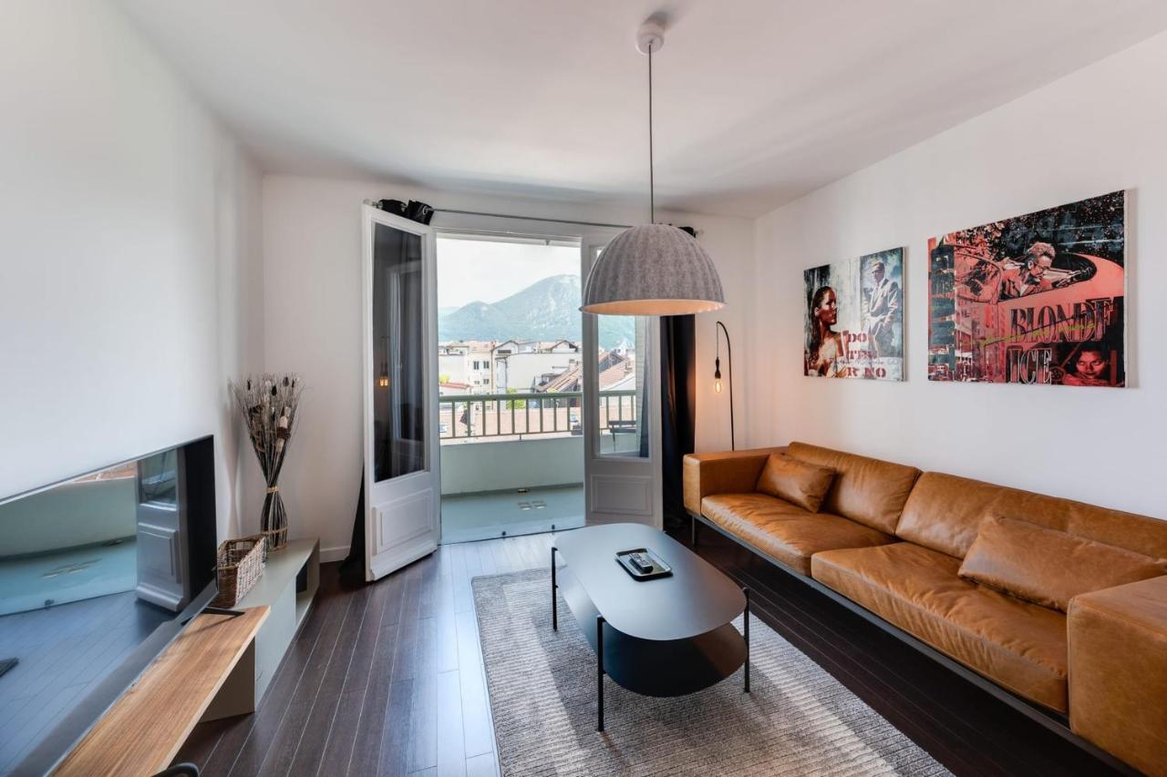 Allure - 2 Bedroom Apartment With Balcony In The Centre Of Анси Экстерьер фото